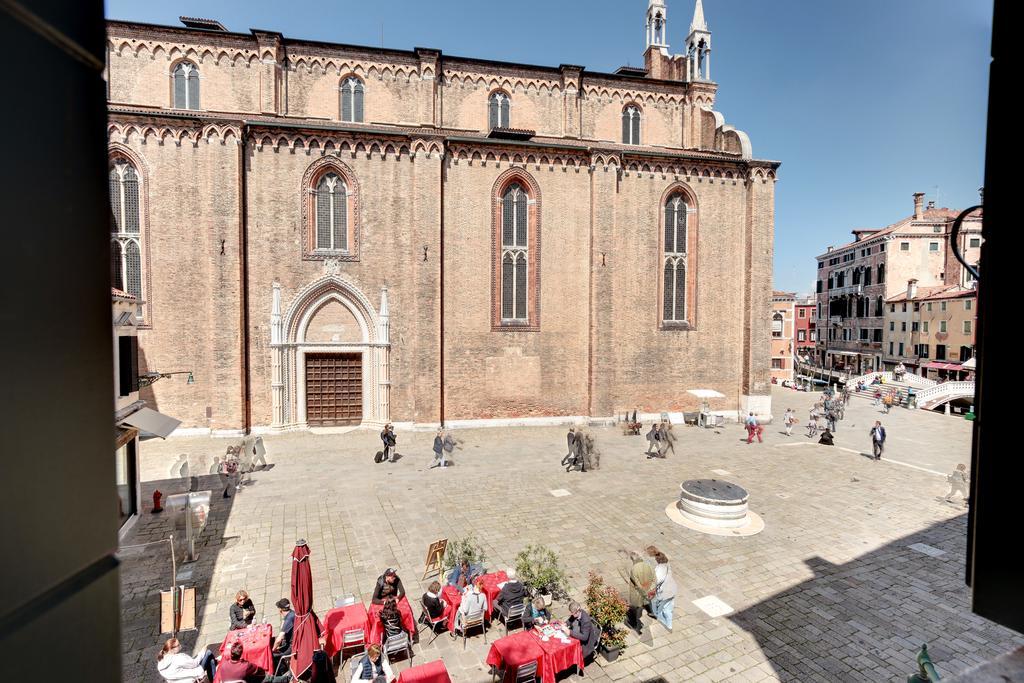 Ca' Badoer Frari Apartment Veneţia Exterior foto