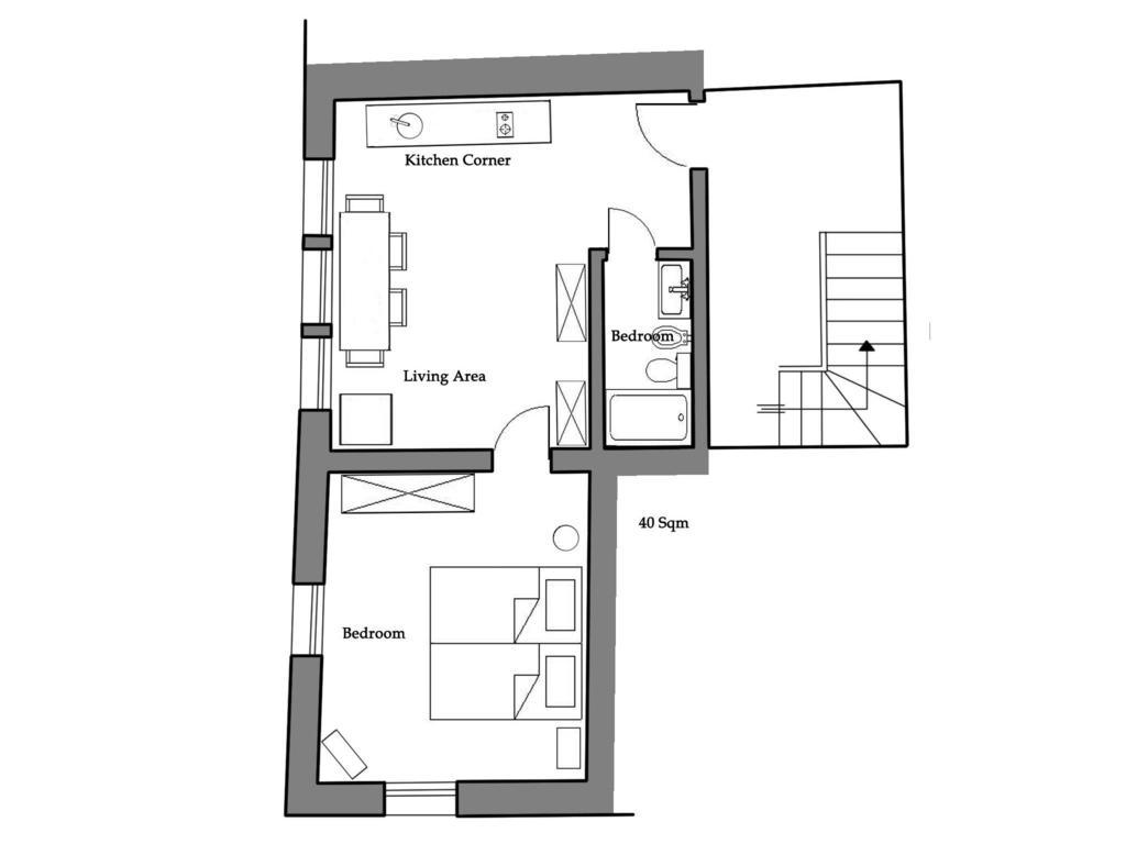 Ca' Badoer Frari Apartment Veneţia Exterior foto
